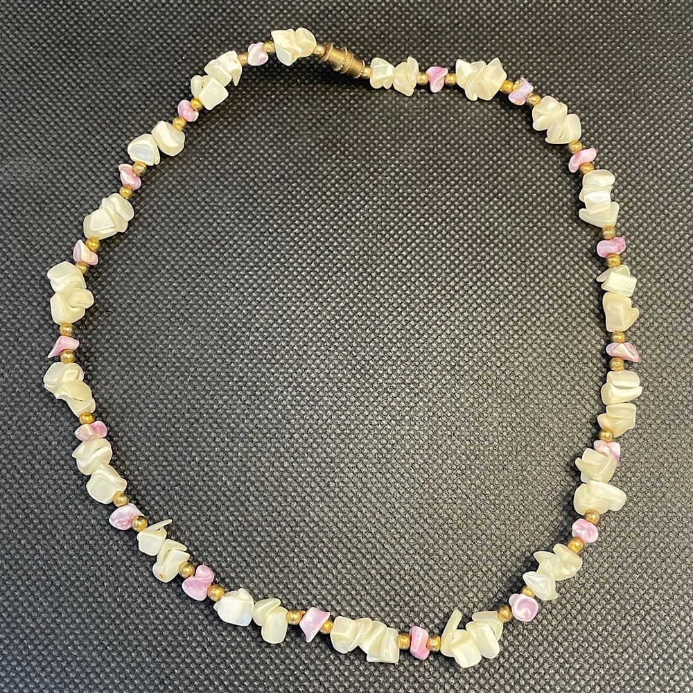 Mother of Pearl Vintage Necklace